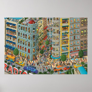 AFFICHE COMMANDE PAR RADIO