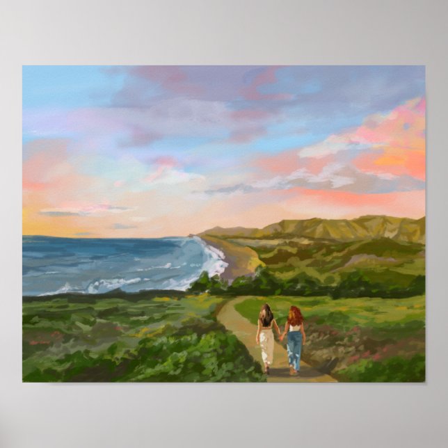 Affiche Commande personnalisée (Devant)