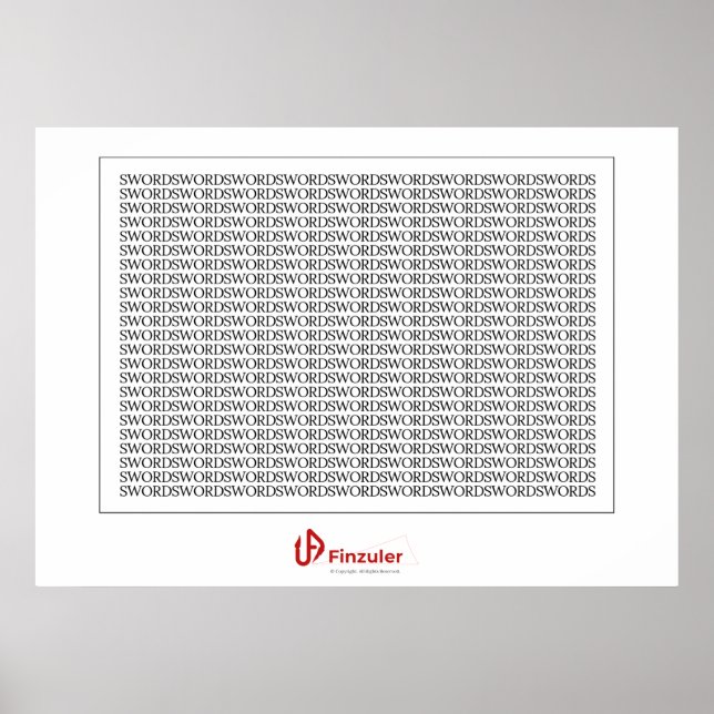 AFFICHE COMMANDER À NOUVEAU (Devant)