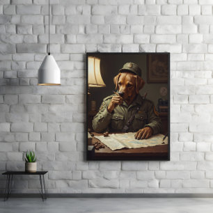 Affiche Commandes à mâcher, miettes et questions de confia