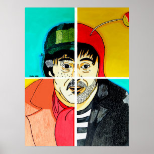 Affiche Comme faces de Chespirito