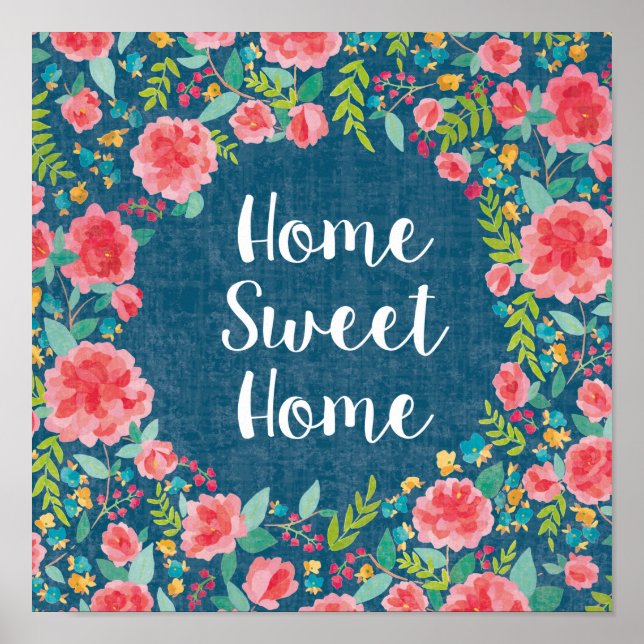 Affiche Comme Frida VII | Maison Sweet Home (Devant)