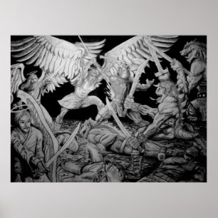 Affiche Comme il est dans le ciel