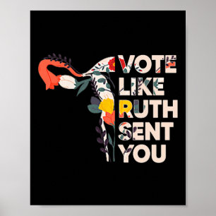 Affiche Comme les droits de votre fille dépendent de lui f