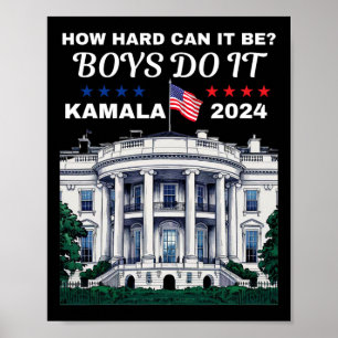 Affiche Comme les garçons peuvent être durs faire Kamala H