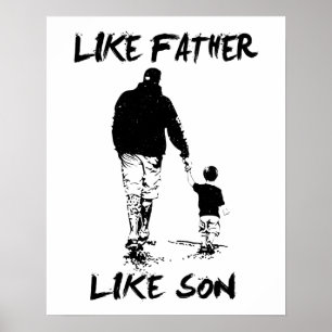 Affiche Comme Père Comme Fils