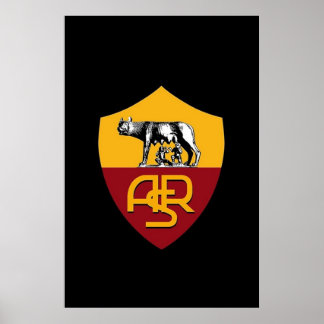 Affiche Comme Roma 1927 Couvrir Coque et plus