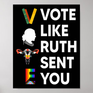 Affiche Comme Ruth Vous A Envoyé