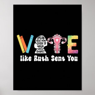 Affiche Comme Ruth Vous A Envoyé Tee1