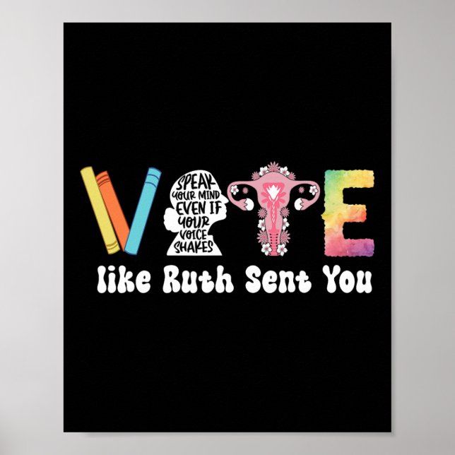 Affiche Comme Ruth Vous A Envoyé Tee1 (Devant)