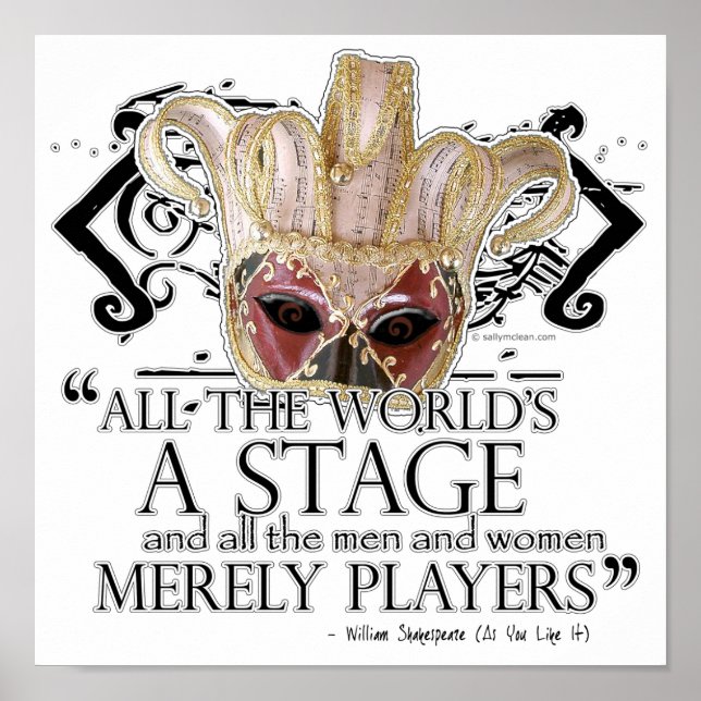 Affiche Comme Vous L'Aimez Citer (Devant)