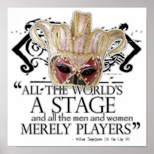 Affiche Comme vous l'aimez pour citer