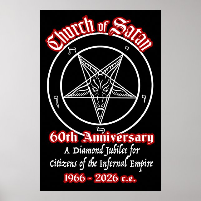 Affiche Commemoratif du 60e anniversaire de CoS (Devant)