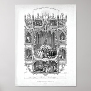 Affiche Commémoration personnelle de la première communion