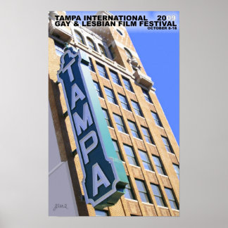 Affiche commémorative du 20e anniversaire