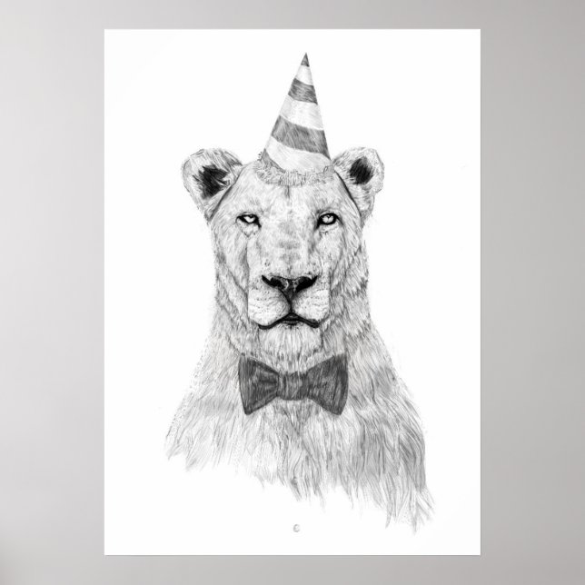 Affiche Commencer la fête (Devant)