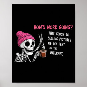 Affiche Comment ça se passe au travail près de vendre des