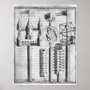 Affiche Comment définir des feux d'artifice