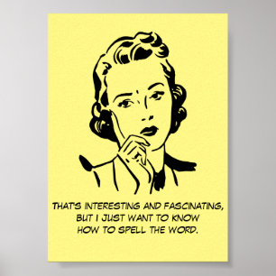 Affiche Comment épeler la citation de procès-verbal