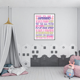 Affiche Comment être un super-héros