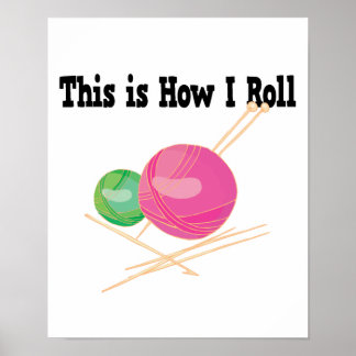 Affiche Comment je fais rouler le fil