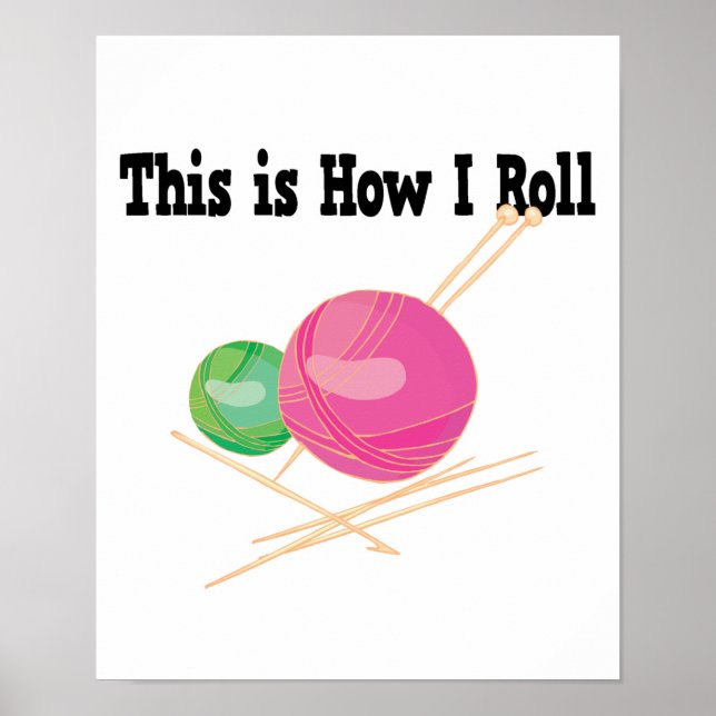 Affiche Comment je fais rouler le fil (Devant)