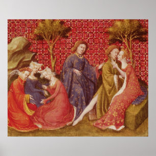 Affiche Comment Lancelot embrassa Guinevere