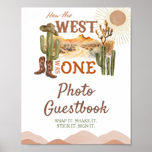 Affiche Comment L'Occident Était Un Cowboy Photo Guestbook