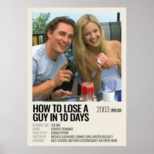 Affiche Comment perdre un type dans 10 jours film 2003