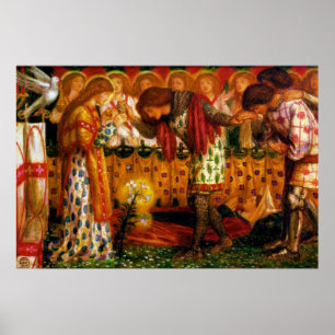 Affiche Comment Sir Galahad, Sir Bors Et Sir Percival