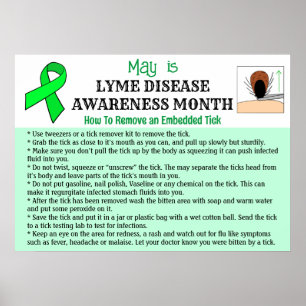 Affiche Comment supprimer un bouton éducatif