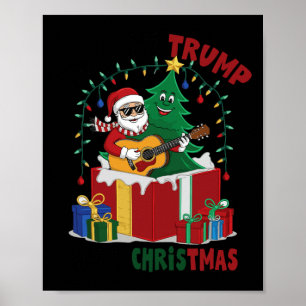 Affiche Comment Trump a sauvé Noël et le Christ des Fêtes