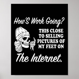 Affiche Comment va le travail