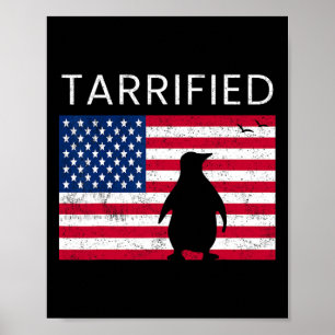 Affiche Commerce tarifaire Anti-Républicain conservateur P