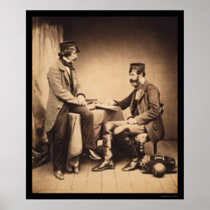 Affiche Commission Sanitaire Guerre de Crimée 1855