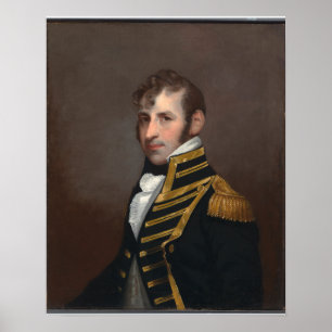 Affiche Commodore Stephen Decatur