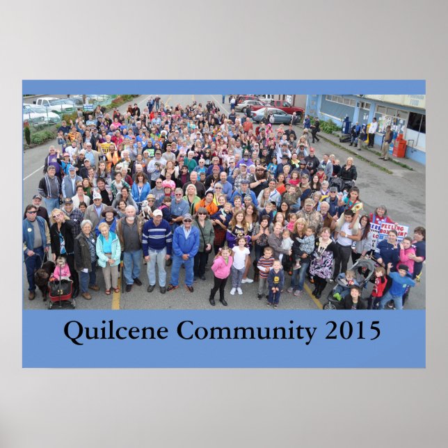 Affiche Communauté Quilcene 2015 (Devant)