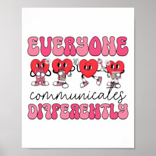 Affiche Communication Candy Voix Langue Pathologiste Val