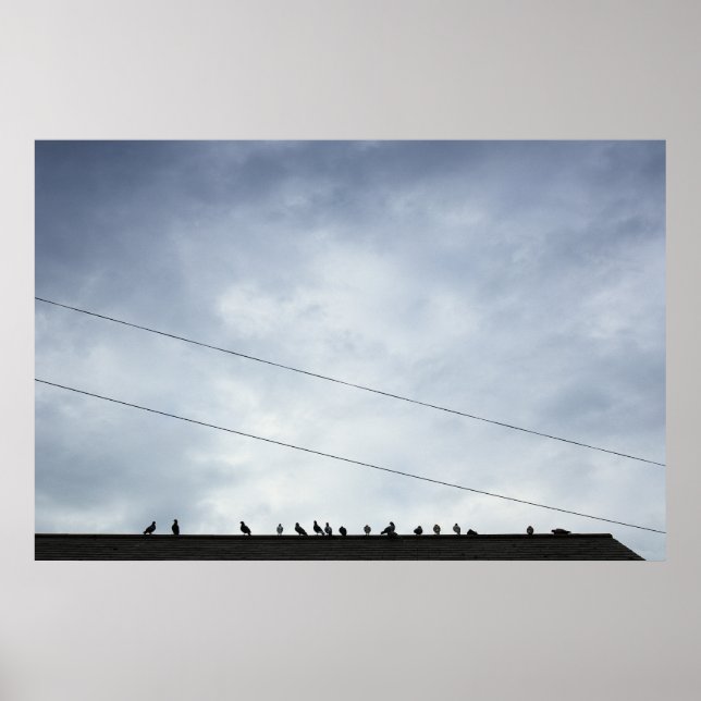 Affiche Communications (Devant)