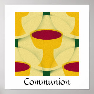 AFFICHE COMMUNION