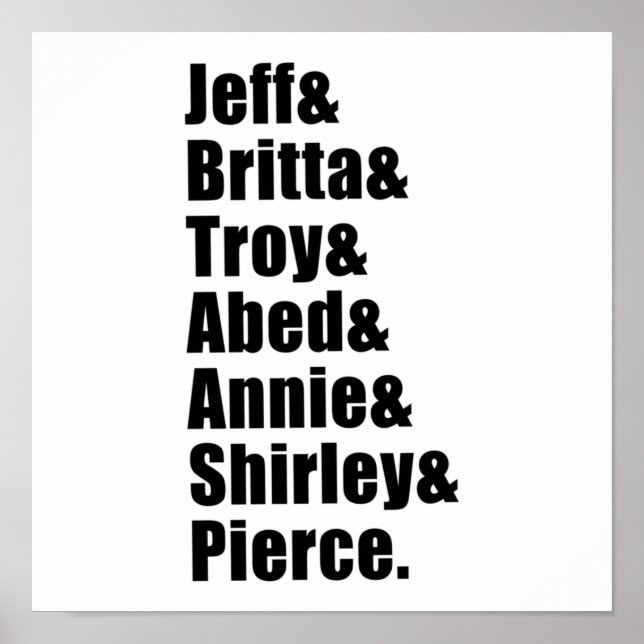 Affiche Community Study Group (Devant)