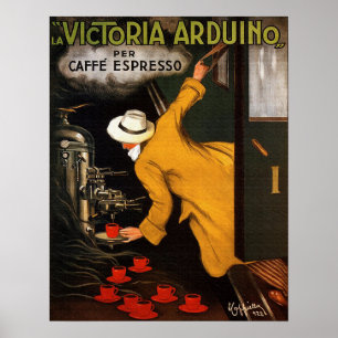AFFICHE COMMUTE ESPRESSO 1922