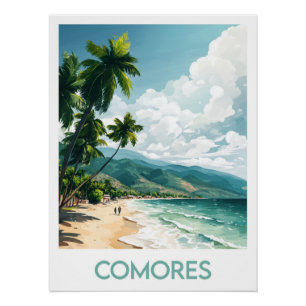 Affiche Comores