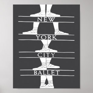 Affiche Compagnie de ballet de New York Clic