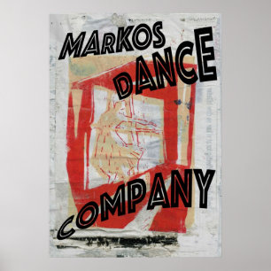 Affiche Compagnie de danse Suspiria Markos 