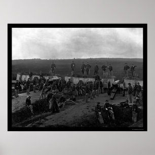 Affiche Compagnie F à Fort C.F. Smith à Washington DC 1865