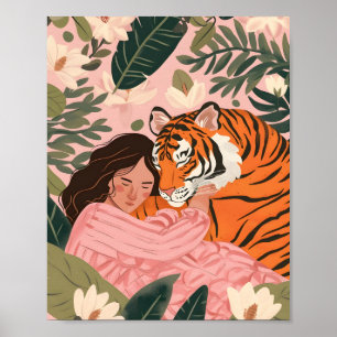 Affiche Compagnon Inhabituel 🐯