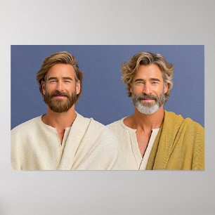 Affiche Compagnons de foi : Saints Simon et Jude