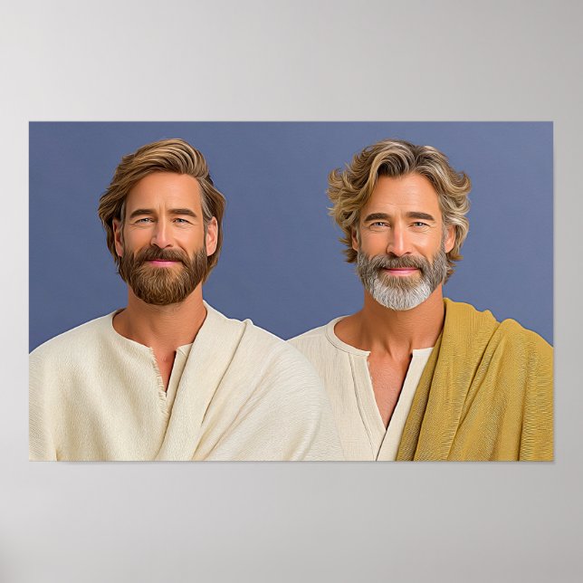 Affiche Compagnons de foi : Saints Simon et Jude (Devant)