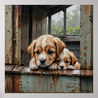 Affiche Compagnons Rainy Day